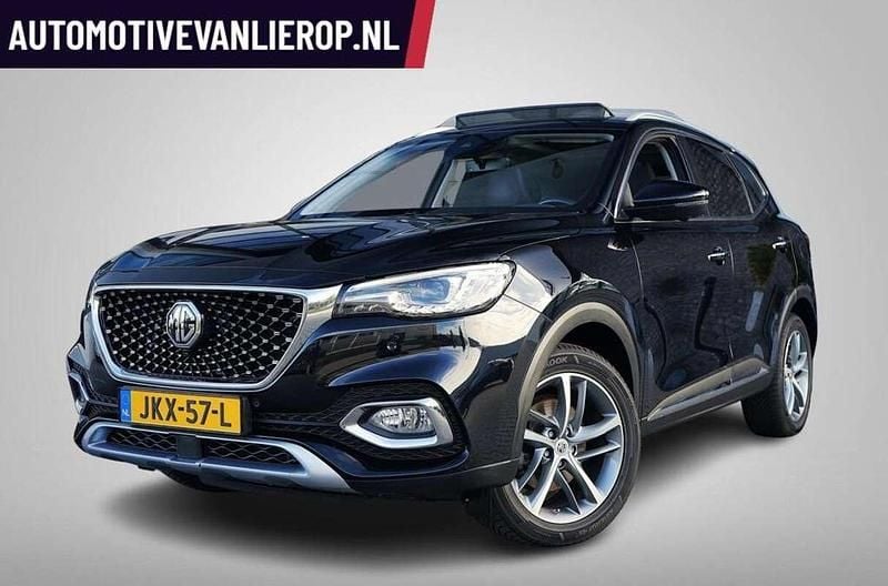 Zwart Gebruikt 2021 MG EHS Luxury SUV | € 18.495 (Eerlijke prijs) - Afbeelding 1/3