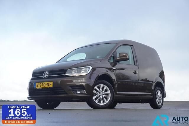 Bruin Gebruikt 2018 VW Caddy Trendline MPV | € 8.999 (Eerlijke prijs) - Afbeelding 1/4