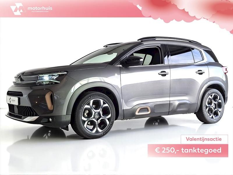 Grijs Occasion 2022 Citroën C5 Aircross PureTech SUV | € 23.440 (Iets duurder) - Afbeelding 1/4