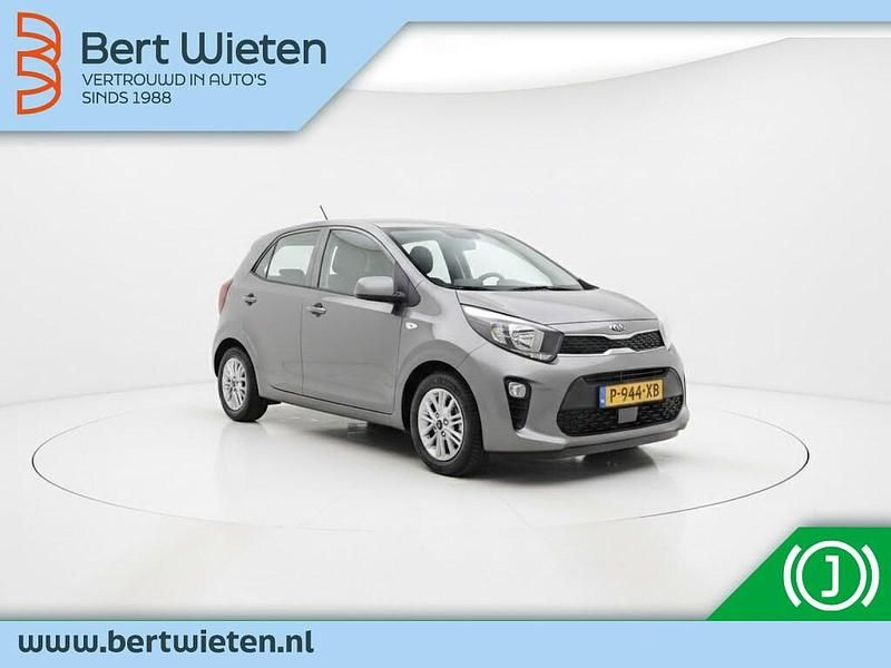 Grijs Occasion 2022 Kia Picanto Hatchback | € 12.495 (Eerlijke prijs) - Afbeelding 1/3