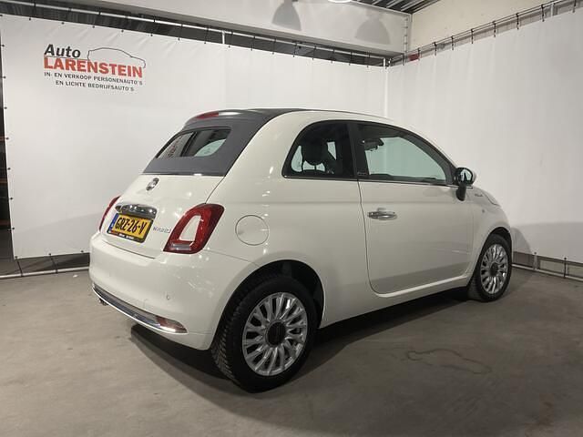 Occasion Fiat 500 Dolcevita 69 PK (50 kW) 2022 Wit Cabriolet