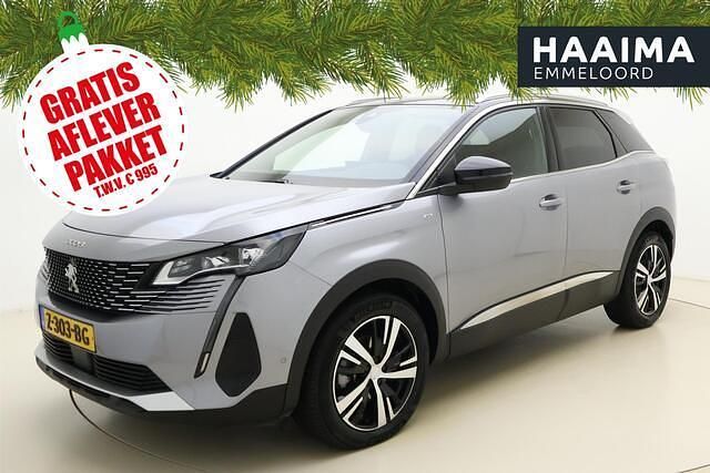 Grijs Occasion 2024 Peugeot 3008 GT SUV | € 28.450 (Super prijs) - Afbeelding 1/4