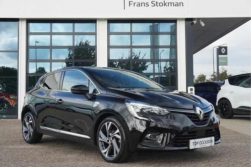 Zwart Gebruikt 2020 Renault Clio V Intens Hatchback | € 15.950 (Duur) - Afbeelding 1/4