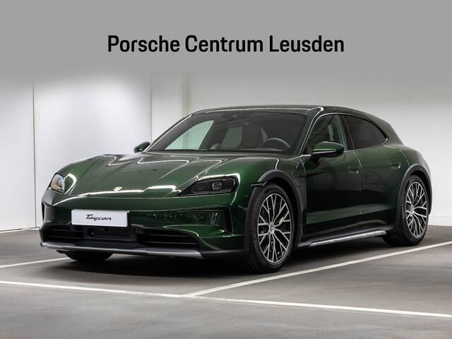 Groen, metallic lak Occasion 2025 Porsche Taycan Cross Turismo Sedan | € 124.900 - Afbeelding 1/4