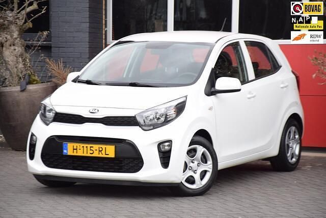 Wit Gebruikt 2020 Kia Picanto 2 Hatchback | € 7.500 (Super prijs) - Afbeelding 1/3