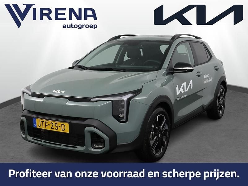 Nieuw Kia Stonic GT-Line 2026 Groen SUV