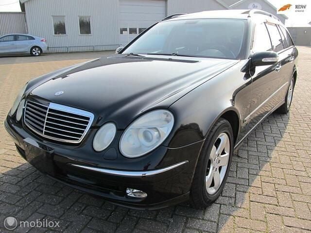 Occasion Mercedes E320 Elegance 223 PK (164 kW) 2004 Zwart (metallic) Stationwagen