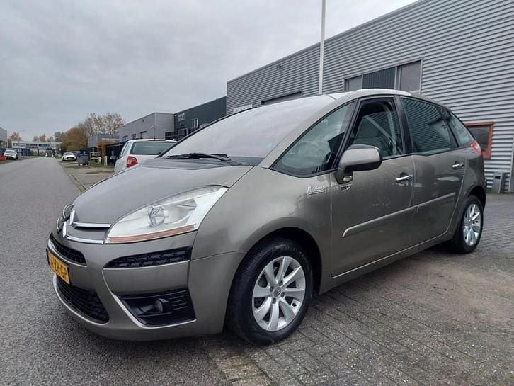 Bruin Occasion 2008 Citroën C4 Picasso MPV | € 1.500 (Eerlijke prijs) - Afbeelding 1/4