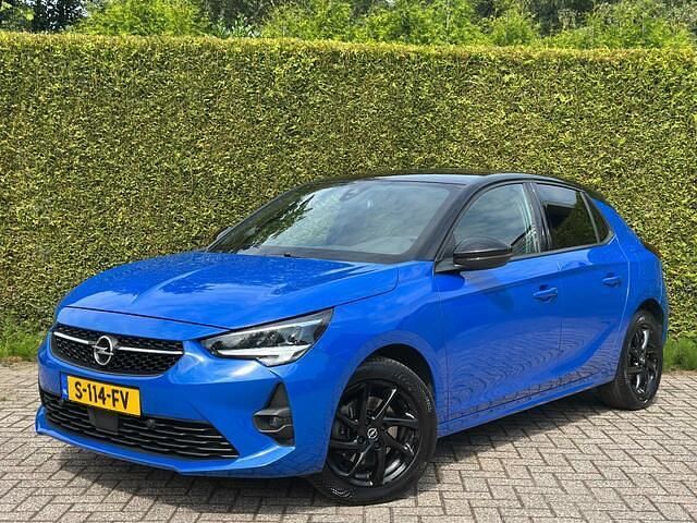 Blauw Gebruikt 2021 Opel Corsa GS Line Hatchback | € 11.995 (Eerlijke prijs) - Afbeelding 1/4