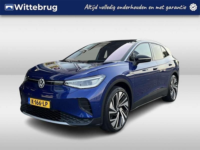 Blauw, metallic lak Gebruikt 2020 VW ID.4 SUV | € 23.950 - Afbeelding 1/2