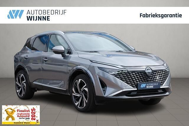 Grijs Gebruikt 2025 Nissan Qashqai Tekna+ SUV | € 39.950 (Eerlijke prijs) - Afbeelding 1/4