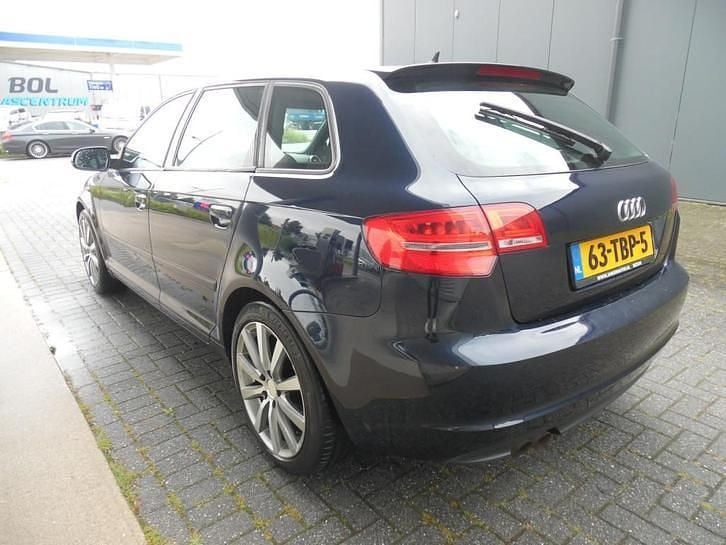Occasion Audi A3 125 PK (91 kW) 2012 Blauw Hatchback