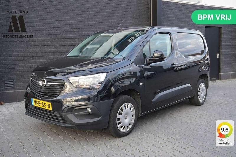 Zwart Gebruikt 2020 Opel Combo Van | € 10.499 (Eerlijke prijs) - Afbeelding 1/3
