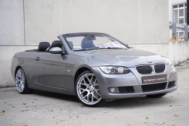 Occasion BMW 330 Cabriolet Executive 272 PK (200 kW) 2007 Grijs, metallic lak Cabriolet