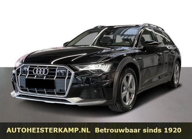 Zwart Occasion 2022 Audi A6 Stationwagen | € 79.950 - Afbeelding 1/4