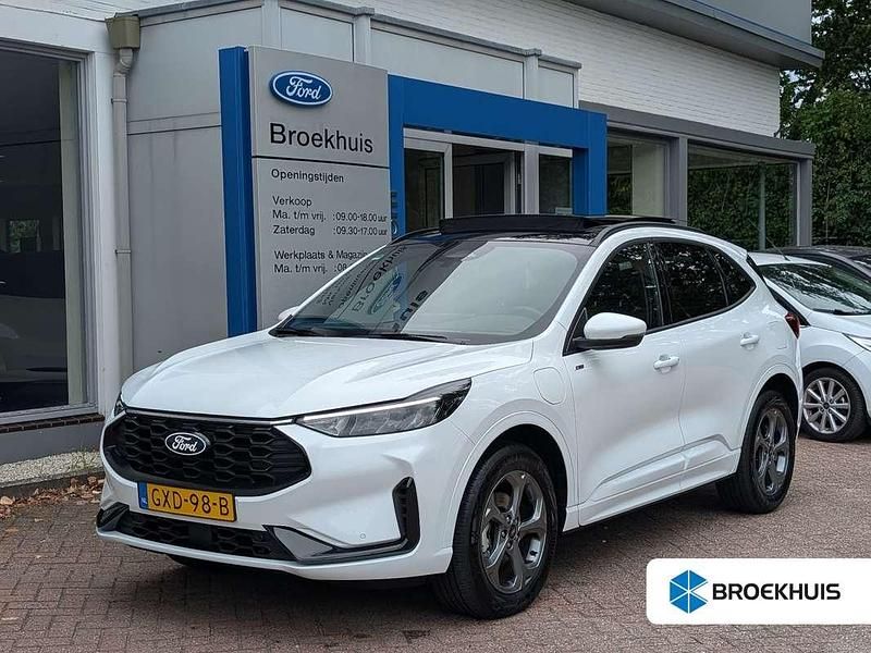 Wit Gebruikt 2025 Ford Kuga ST-Line SUV | € 43.450 (Eerlijke prijs) - Afbeelding 1/4