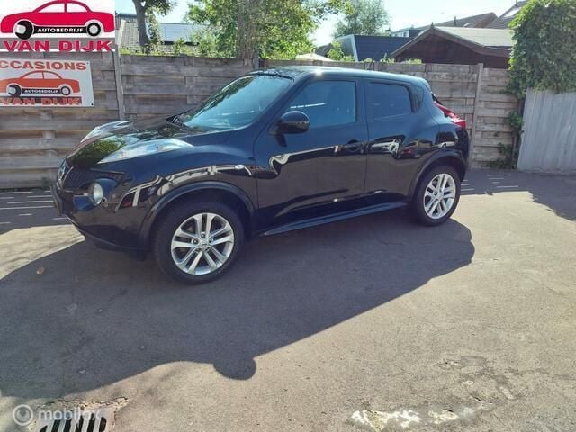 Zwart Gebruikt 2012 Nissan Juke Acenta SUV | € 5.950 (Eerlijke prijs) - Afbeelding 1/4