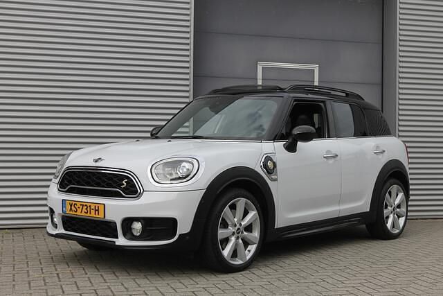 Wit Gebruikt 2017 Mini Cooper S Countryman Chili SUV | € 19.999 (Duur) - Afbeelding 1/4