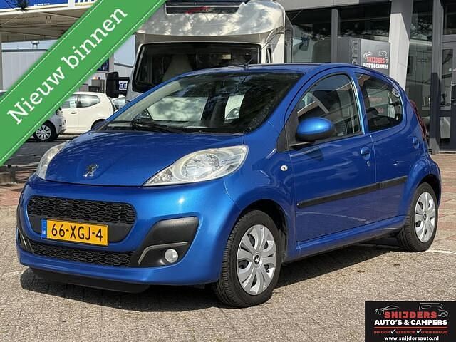 Blauw Gebruikt 2012 Peugeot 107 Hatchback | € 3.450 (Eerlijke prijs) - Afbeelding 1/4