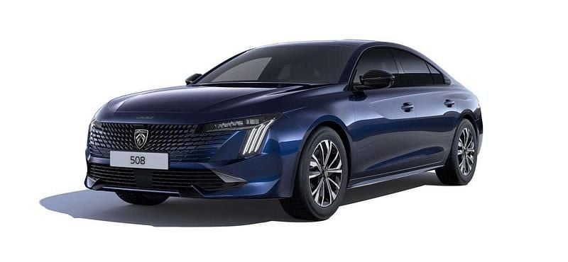 Blauw Nieuw 2025 Peugeot 508 Allure Hatchback | € 47.656 - Afbeelding 1/4