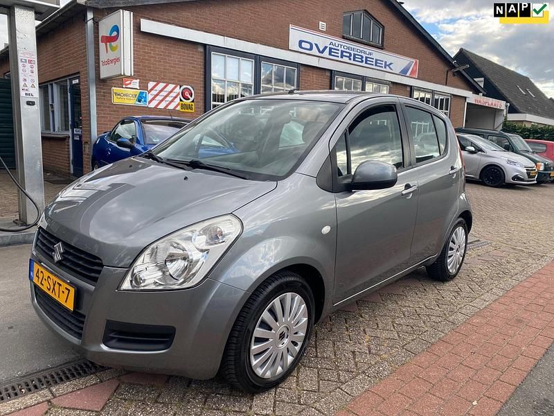 Grijs Gebruikt 2012 Suzuki Splash Comfort Hatchback | € 4.650 (Eerlijke prijs) - Afbeelding 1/4