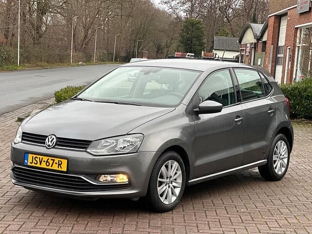 Grijs (metallic) Occasion 2014 VW Polo Hatchback | € 7.299 (Eerlijke prijs) - Afbeelding 1/4