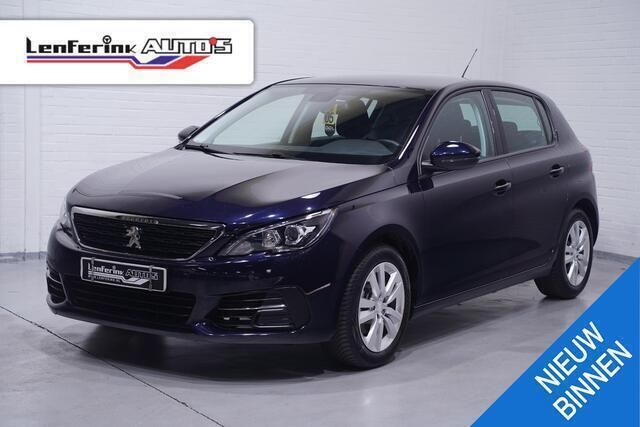 Blauw, metallic lak Gebruikt 2020 Peugeot 308 Active Hatchback | € 13.750 (Eerlijke prijs) - Afbeelding 1/4