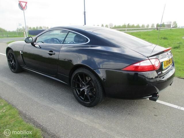 Occasion Jaguar XK 298 PK (219 kW) 2006 Zwart Coupé