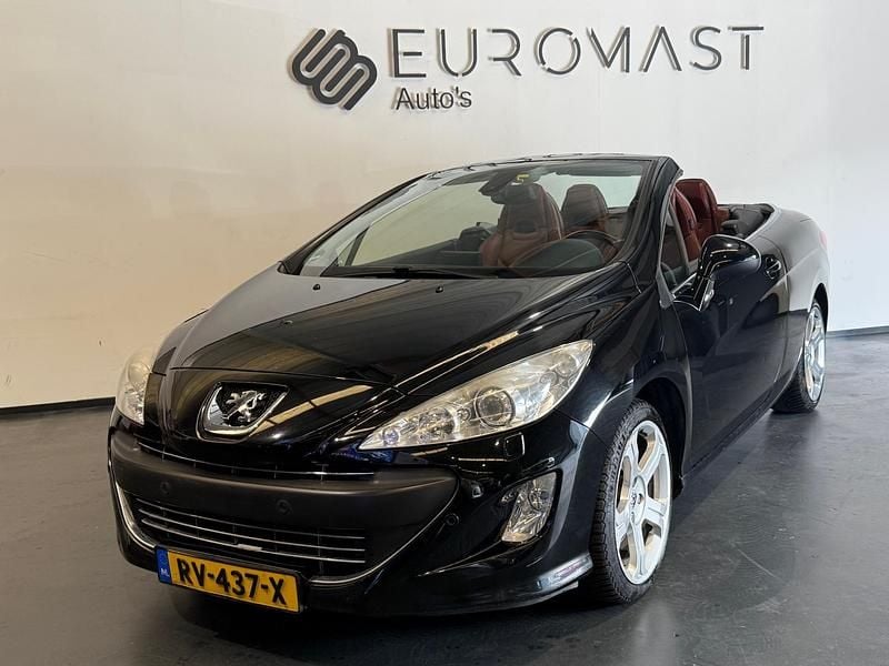 Occasion Peugeot 308 CC Sport 2018 Zwart Cabriolet