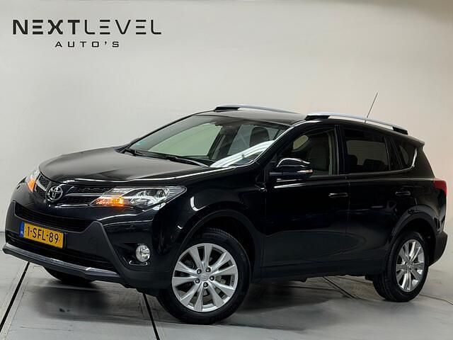 Zwart Occasion 2013 Toyota RAV4 Business Edition SUV | € 15.650 (Eerlijke prijs) - Afbeelding 1/4