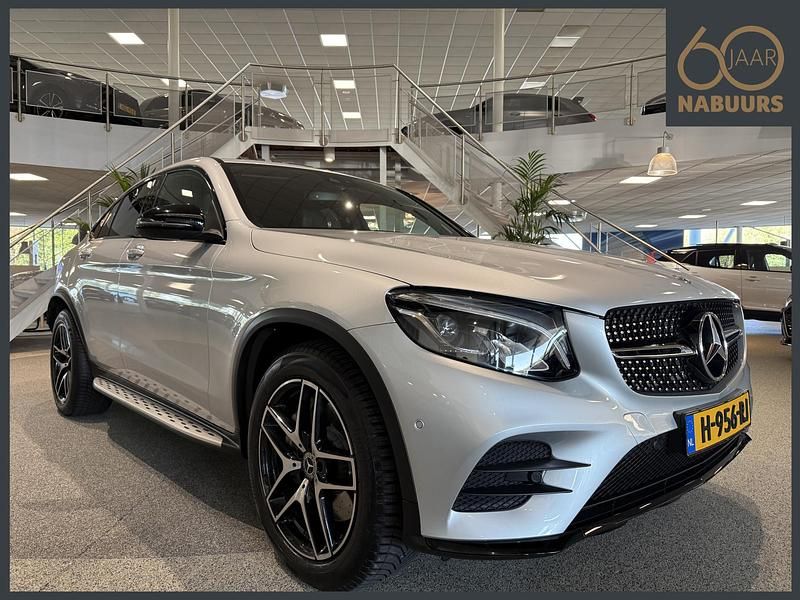 Grijs Occasion 2018 Mercedes GLC250 Edition 1 Coupé | € 37.950 (Eerlijke prijs) - Afbeelding 1/4