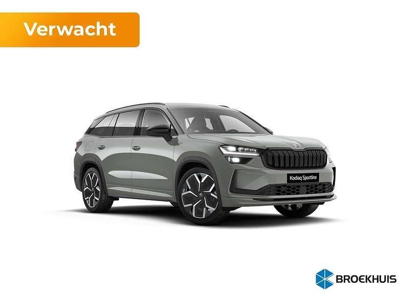 Grijs Gebruikt 2022 Skoda Kodiaq Business Line SUV | € 55.120 - Afbeelding 1/4