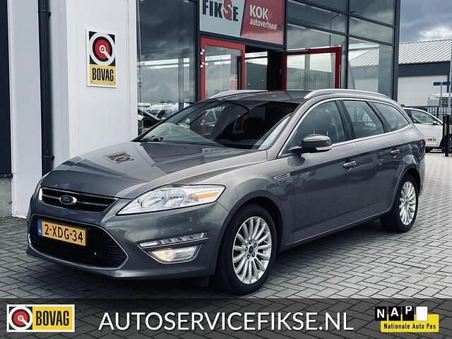 Bruin Gebruikt 2014 Ford Mondeo Titanium Stationwagen | € 4.995 - Afbeelding 1/4