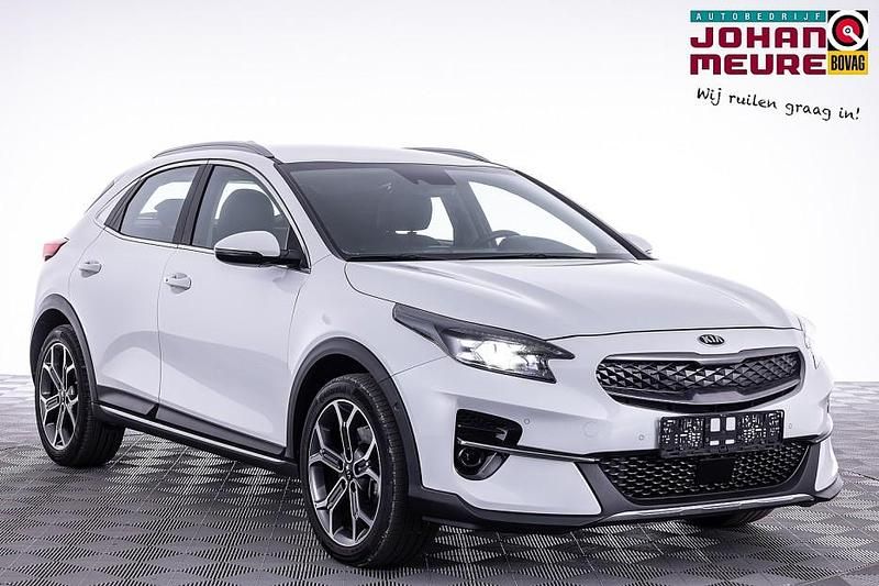 Wit Gebruikt 2021 Kia XCeed 3 SUV | € 20.900 (Goede deal) - Afbeelding 1/4