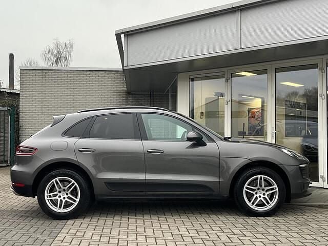 Occasion Porsche Macan Turbo 252 PK (185 kW) 2018 Grijs SUV