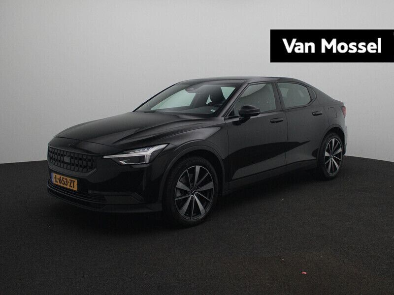 Zwart Gebruikt 2021 Polestar 2 Sedan | € 28.895 (Eerlijke prijs) - Afbeelding 1/4