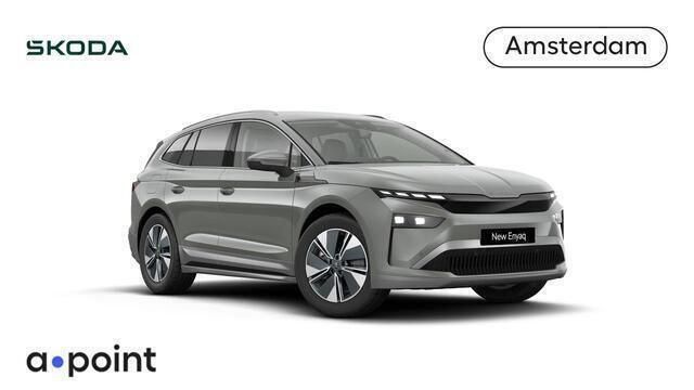 Zilver Nieuw 2025 Skoda Enyaq iV Business Line SUV | € 48.949 (Super prijs) - Afbeelding 1/4