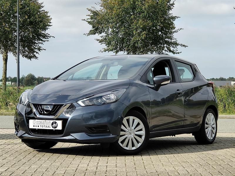 Grijs Gebruikt 2022 Nissan Micra Acenta Hatchback | € 14.950 (Eerlijke prijs) - Afbeelding 1/4