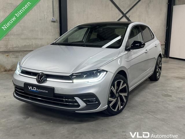 Zilver Occasion 2021 VW Polo R-line Hatchback | € 23.995 (Iets duurder) - Afbeelding 1/4