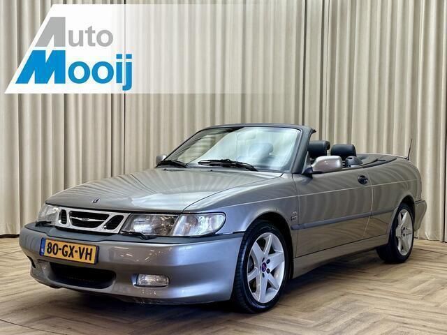 Grijs Gebruikt 2001 Saab 9-3 Cabriolet Aero Cabriolet | € 5.950 (Duur) - Afbeelding 1/4