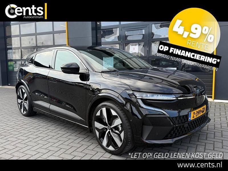 Occasion Renault Megane E-Tech Techno 159 kW (217 PK) 2024 Zwart Hatchback