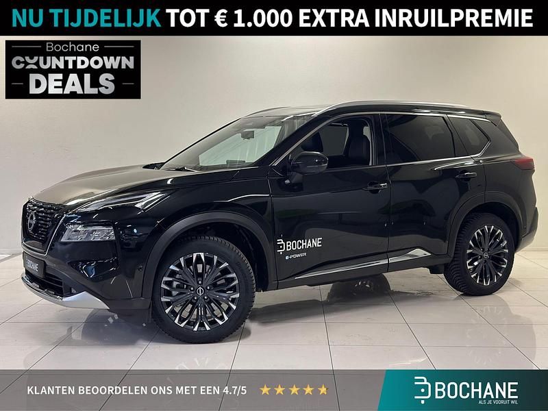 Black pearl (g41) Gebruikt 2025 Nissan X-Trail Tekna+ SUV | € 59.800 - Afbeelding 1/4