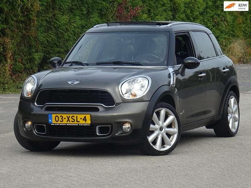 Grijs Gebruikt 2011 Mini Cooper S Countryman Chili SUV | € 7.999 (Goede deal) - Afbeelding 1/4