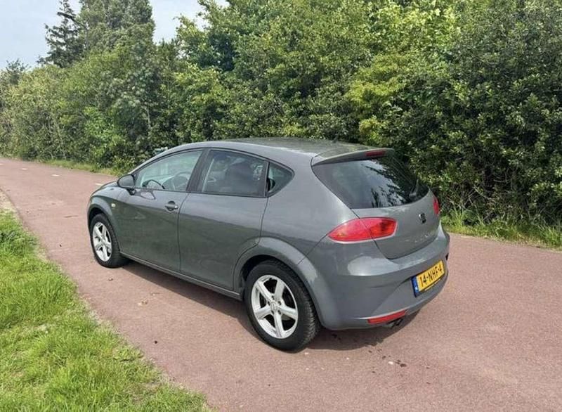 Occasion Seat Leon 160 PK (117 kW) 2010 Grijs Hatchback