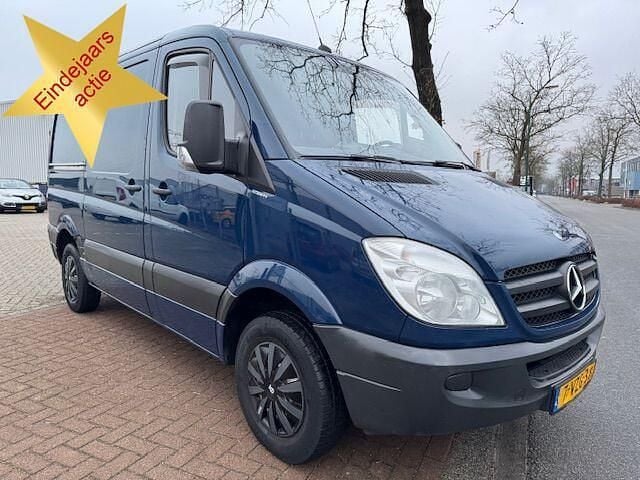 Blauw Gebruikt 2012 Mercedes Sprinter Van | € 6.950 (Super prijs) - Afbeelding 1/4