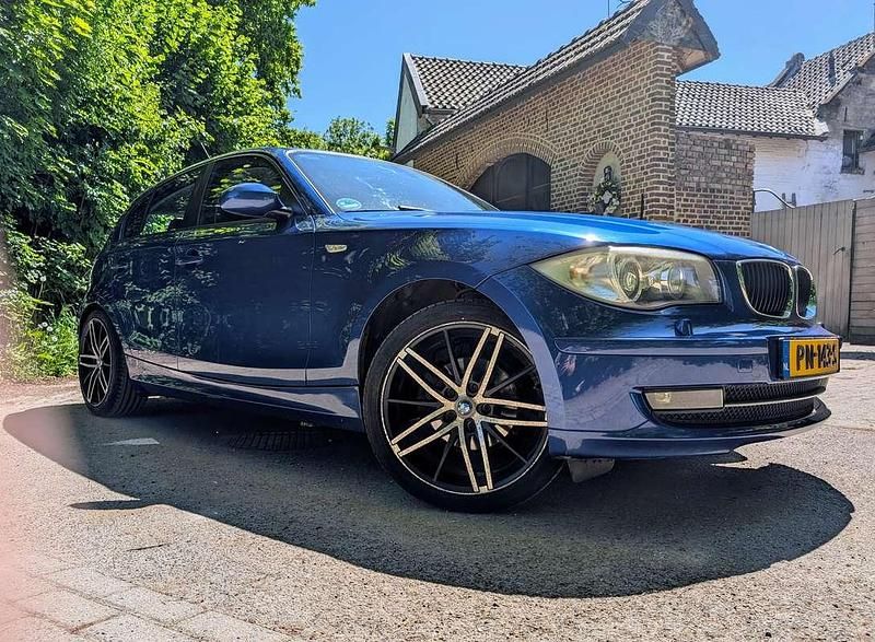 Occasion BMW 118 Coupé 143 PK (105 kW) 2008 Blauw Coupé