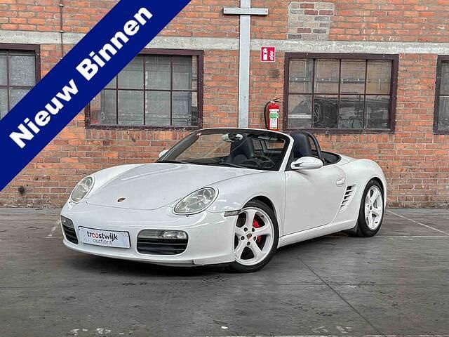 Grijs Gebruikt 2006 Porsche Boxster Cabriolet | € 15.950 (Super prijs) - Afbeelding 1/4