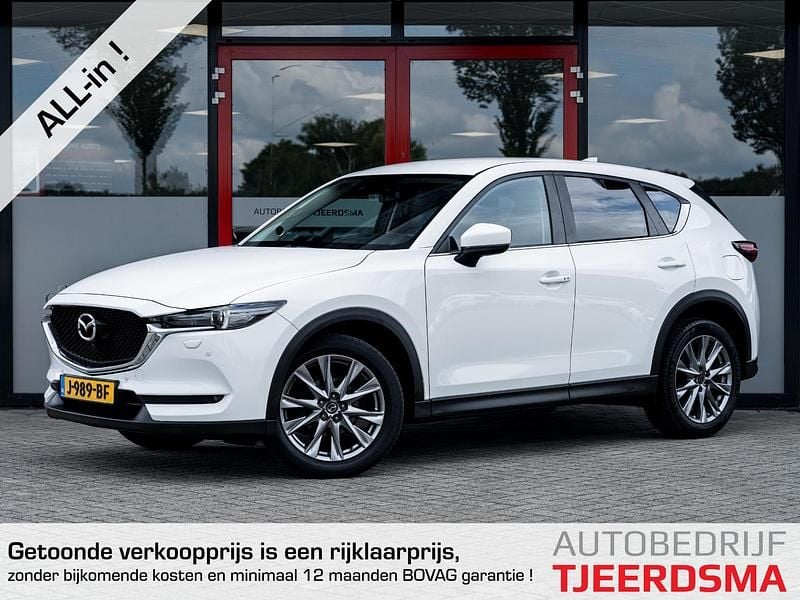 Wit Gebruikt 2020 Mazda CX-5 Style SUV | € 22.950 (Goede deal) - Afbeelding 1/4