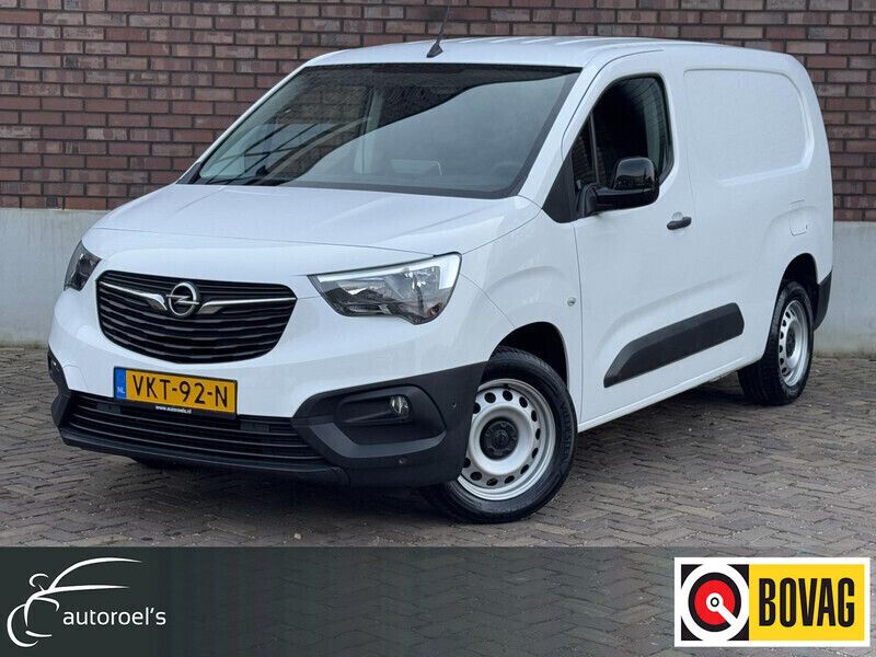 Wit Gebruikt 2021 Opel Combo Edition MPV | € 12.404 (Iets duurder) - Afbeelding 1/3
