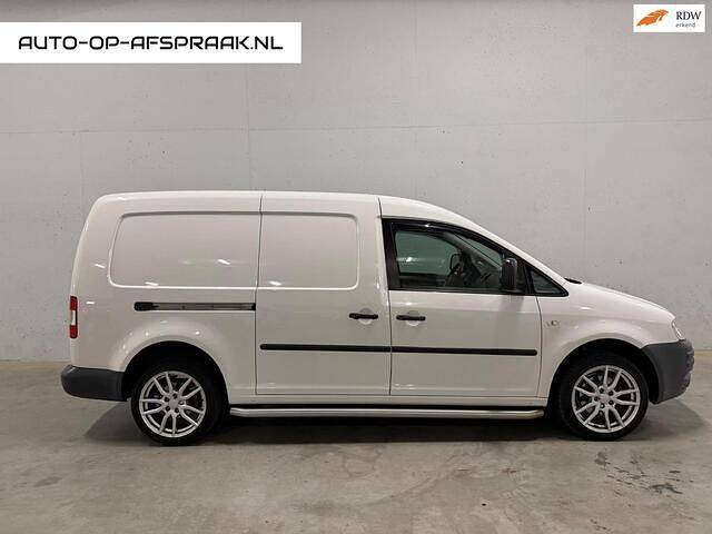 (metallic) Occasion 2010 VW Caddy Maxi MPV | € 5.988 (Eerlijke prijs) - Afbeelding 1/4